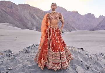 Mixing Traditional and Modern: Innovative Lehenga Choli Designs