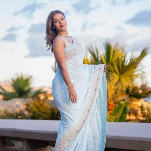 Sarah Sarosh at Cannes Film Festival