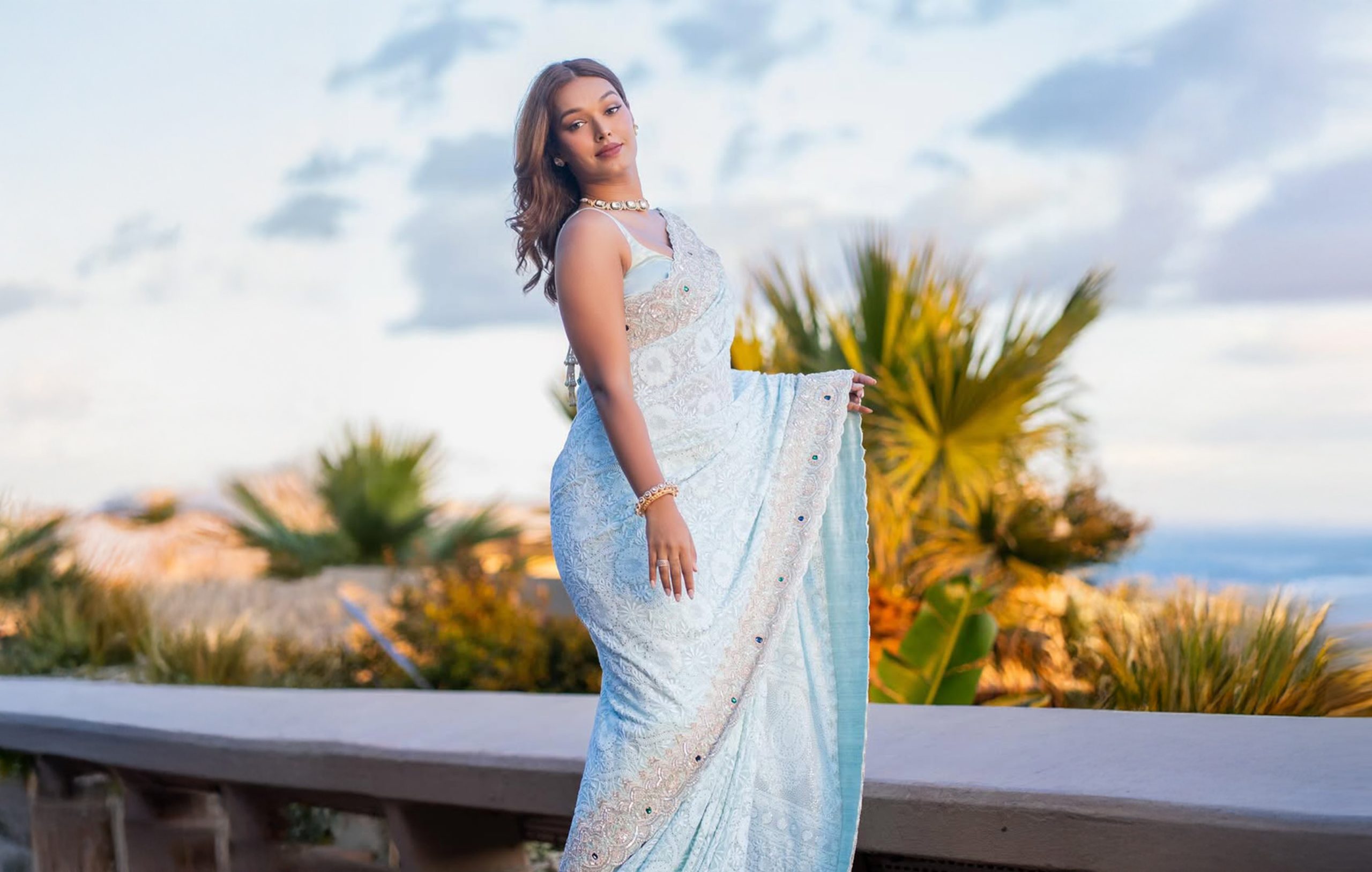 Sarah Sarosh at Cannes Film Festival