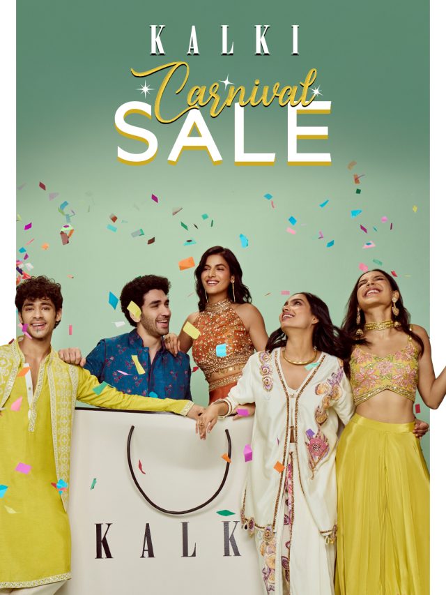 Carnival Offers: Style Up with KALKI’s Ethnic Collection