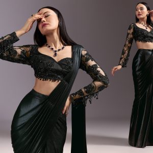 Black Indo Westerns For Women in Trend scaled