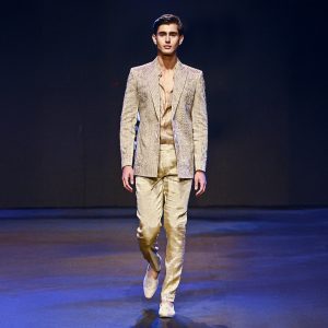 Cocktail Party Style Men Dress