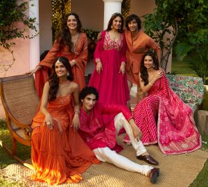 Family's Ethnic Look