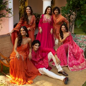 Family's Ethnic Look
