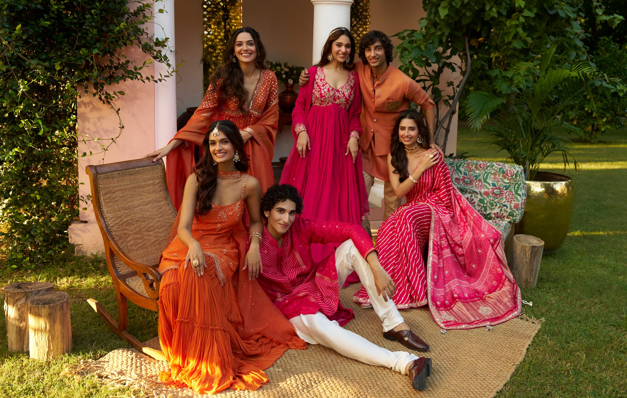 Family's Ethnic Look