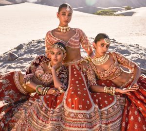 KALKI Fashion’s Bridal Couture Shines at Bridal Asia