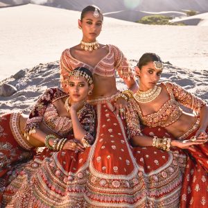 KALKI Fashion’s Bridal Couture Shines at Bridal Asia