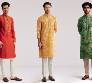 Ganesh Puja Dress for Men