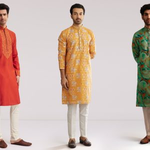 Ganesh Puja Dress for Men