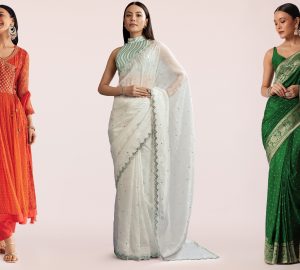 Independence Day Dress for Women:Tricolor Outfits 2025