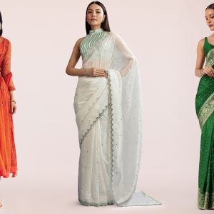 Independence Day Dress for Women:Tricolor Outfits 2025