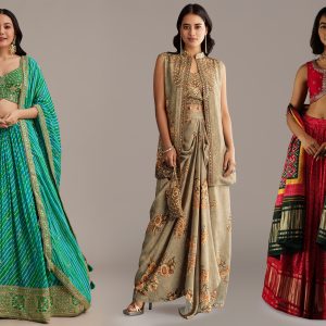 Chaniya Choli & Dandiya Dress Trends for Navratri