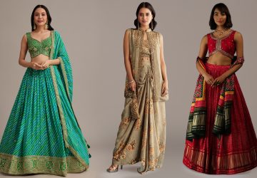 Chaniya Choli & Dandiya Dress Trends for Navratri