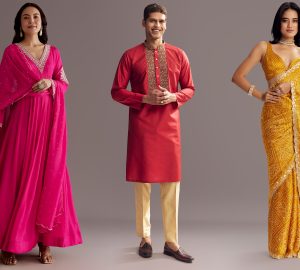 Diwali Outfits for Men & Women: Traditional & Festive Dresses