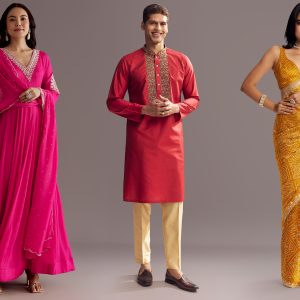 Diwali Outfits for Men & Women: Traditional & Festive Dresses