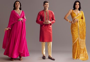 Diwali Outfits for Men & Women: Traditional & Festive Dresses