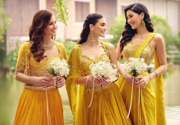 Haldi Ceremony Outfit Ideas: Yellow Lehengas