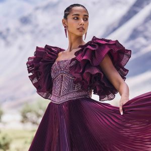 Statement Sleeves in Indian Outfits: From Ruffles to Bell Sleeves