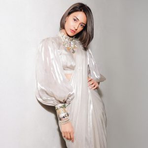 Metallic Fashion in Indian Wear