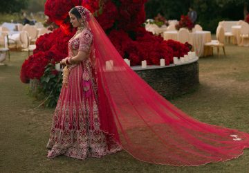 Unconventional Bridal Colours: Pastel Colour Lehenga Inspirations