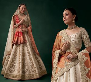 Draping Hacks for Lehenga Sarees: From Bollywood to Runway Looks