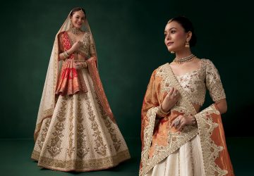 Draping Hacks for Lehenga Sarees: From Bollywood to Runway Looks