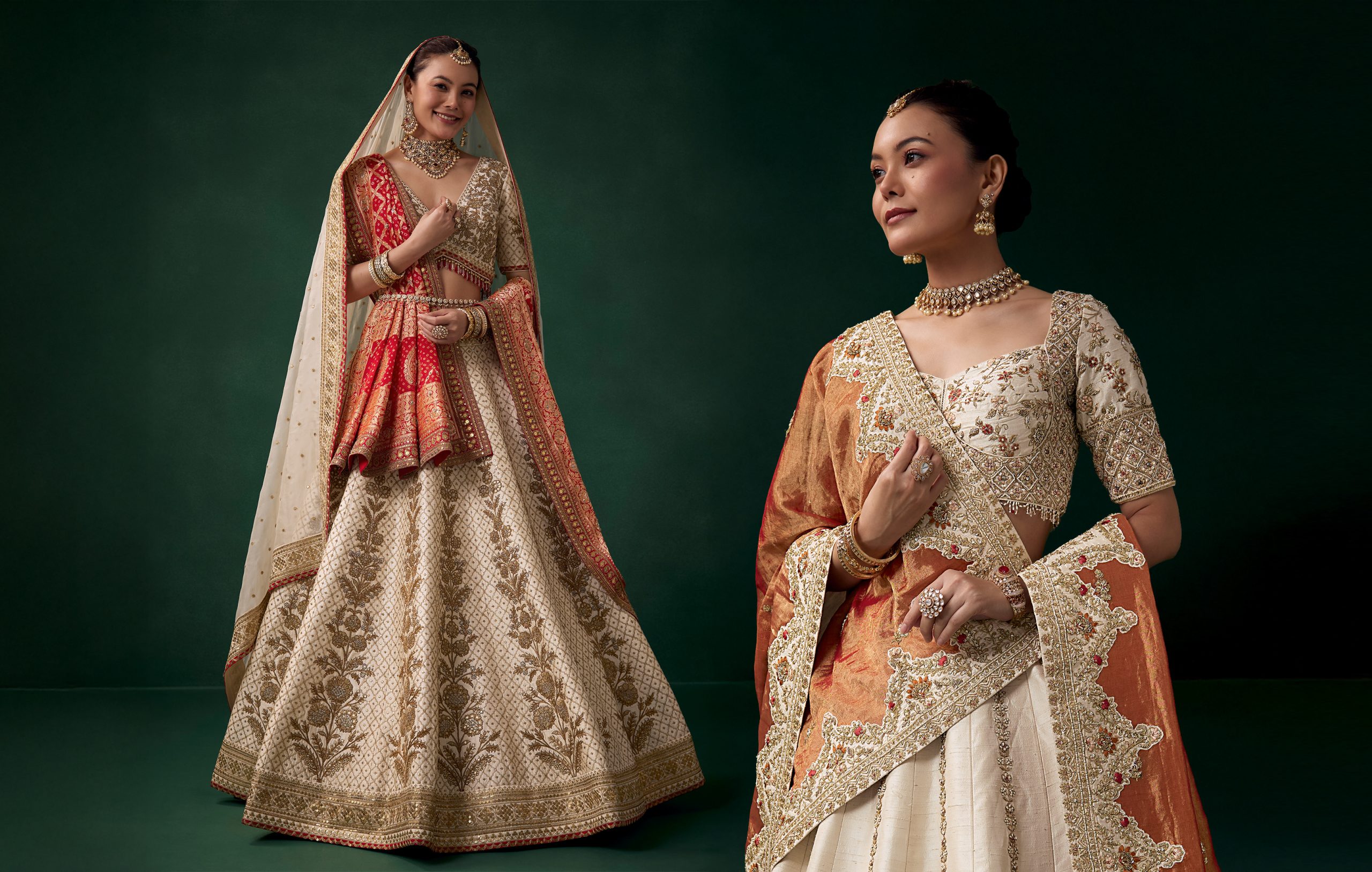 Draping Hacks for Lehenga Sarees: From Bollywood to Runway Looks