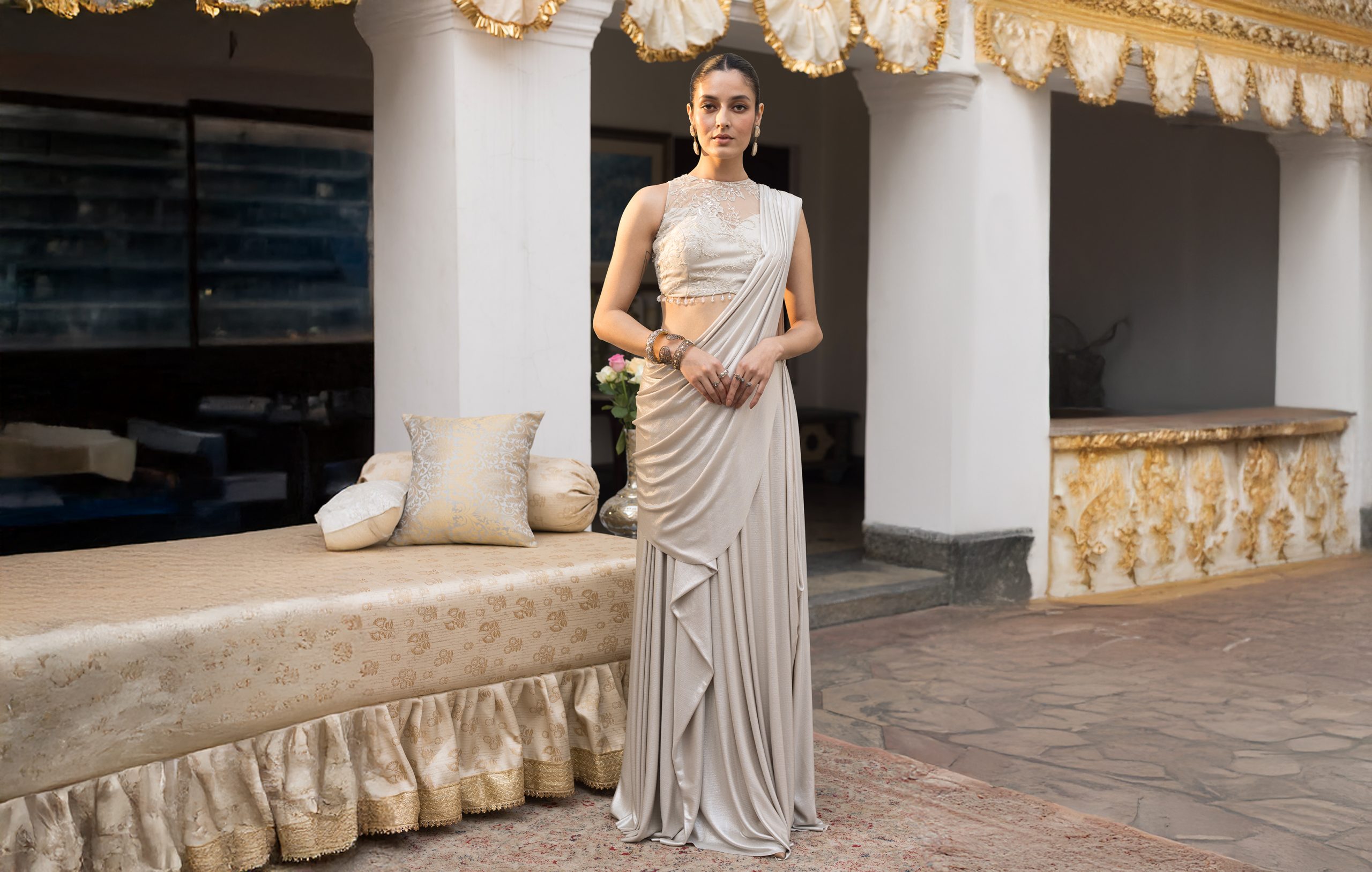 How to Pick a Saree That Looks Amazing on You