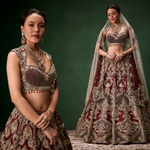 Bridal lehenga for wedding