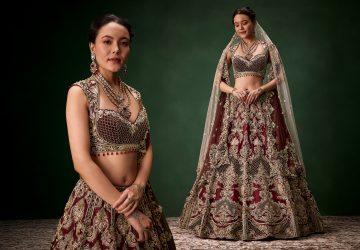 Bridal lehenga for wedding