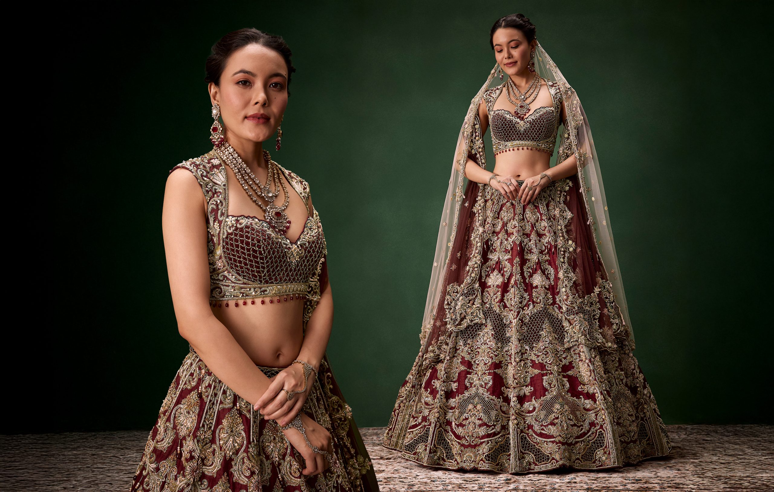 Bridal lehenga for wedding