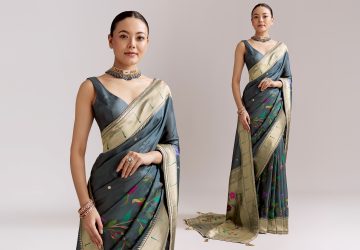 Yeola Paithani Sarees