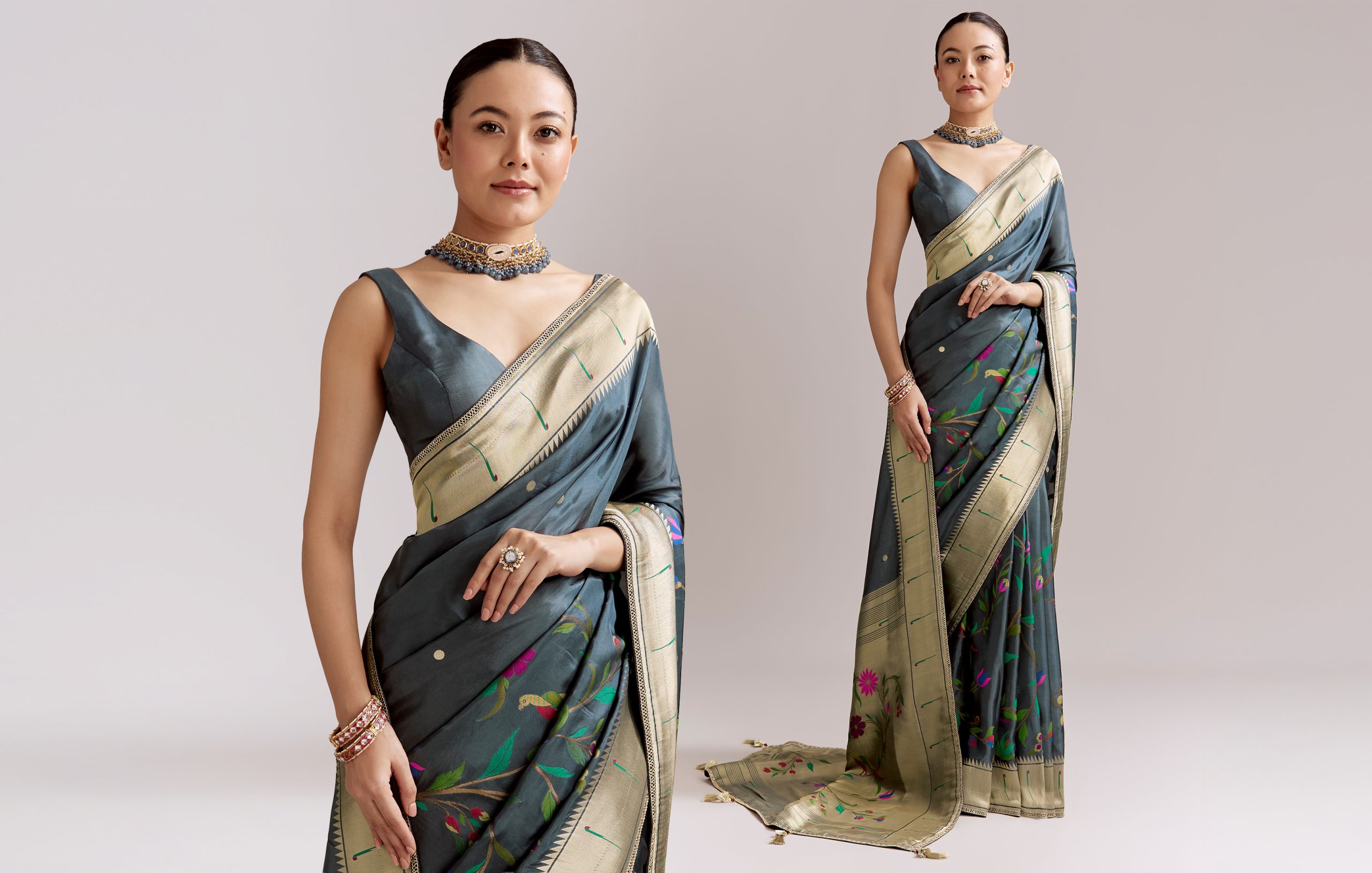 Yeola Paithani Sarees