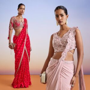 1 Minute Saree Hack Is Changing Wedding Fashion Forever