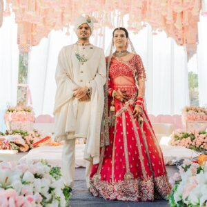 From College Corridors to “I Do”: Acckriti’s Filmy Love Story Comes Full Circle in Jabalpur