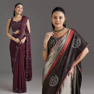 Modern Saree Draping & Styling Tips