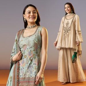 Are Palazzo Suits the Perfect Festive Outfit?
