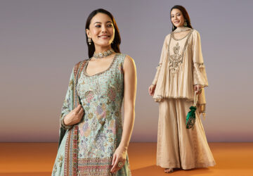 Are Palazzo Suits the Perfect Festive Outfit?