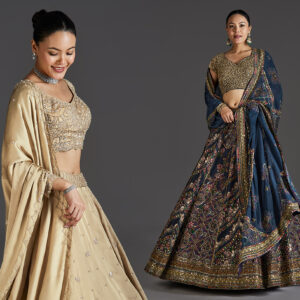 Lehengas That Feel Like a Once-in-a-Lifetime Moment