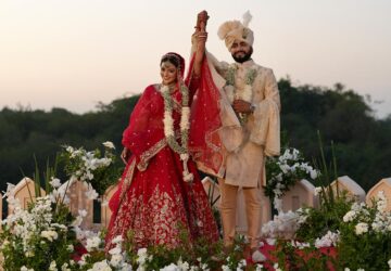 Shreya Patel's Fairytale Walk: Love, Lehengas & Ravine Magic at Aries Jagnivas