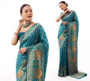 Why Handcrafted Sarees Remain Timeless in Modern Fashion