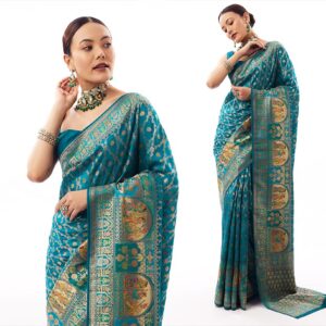 Why Handcrafted Sarees Remain Timeless in Modern Fashion