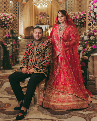 What Made Swasti Choose This Royal Bridal Look