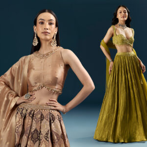 Celebrity-Inspired Plus Size Lehenga Looks You Can Recreate