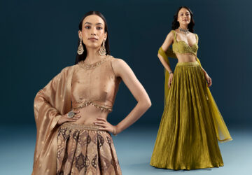 Celebrity-Inspired Plus Size Lehenga Looks You Can Recreate