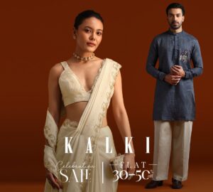 KALKI Fashion’s Biggest Sale Ever Flat 30%–50% Off Online & In Stores