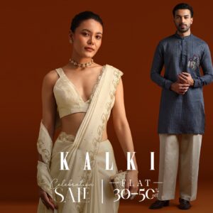 KALKI Fashion’s Biggest Sale Ever Flat 30%–50% Off Online & In Stores