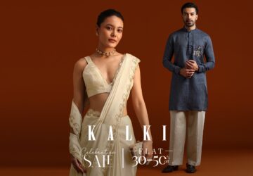 KALKI Fashion’s Biggest Sale Ever Flat 30%–50% Off Online & In Stores