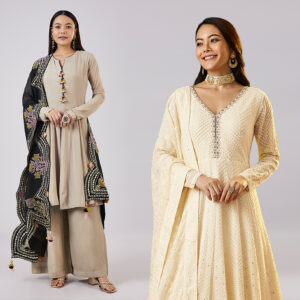 Looking for the perfect plus size Anarkali