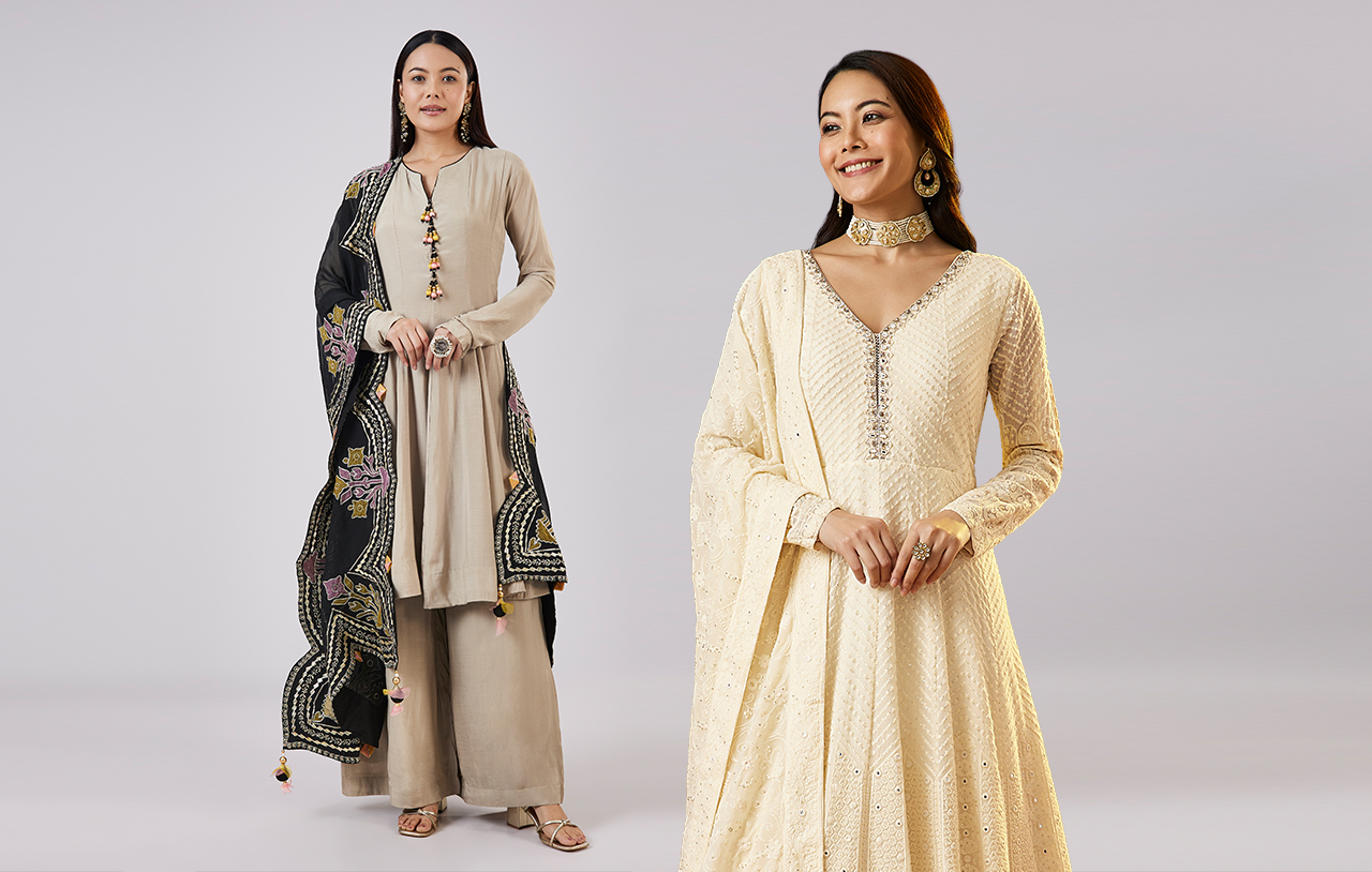 Looking for the perfect plus size Anarkali